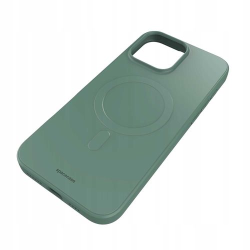 Spacecase Silicone Magnetic Case Iphone 16 Pro Max Green na Arena.pl