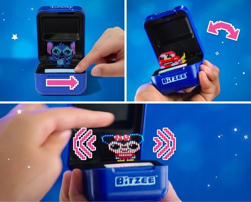 BITZEE DISNEY INTERAKTYWNE ZWIERZĄTKO CYFROWE 30W1 na Arena.pl