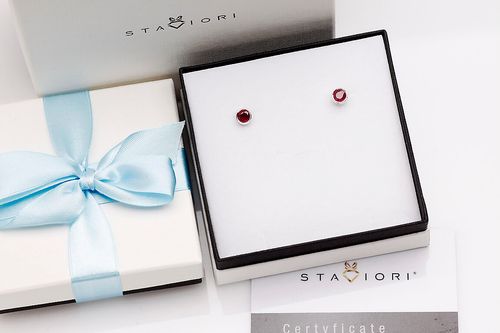 Srebrne kolczyki Staviori na Arena.pl