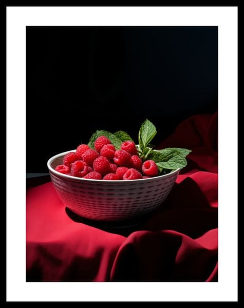 Plakat 30x40cm Malinowa Misa zdjęcie 3
