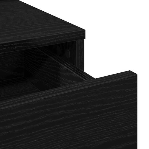 Toaletka Czarny dąb 79 x 41 x 140 cm Materiał drewnopochodny na Arena.pl