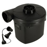 Pompka Elektryczna do Pompowania Materaca Basenu Samochodowa 3 Końcówki