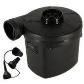 Pompka Elektryczna do Pompowania Materaca Basenu Samochodowa 3 Końcówki