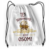 Plecak Dla Konserwatora Sportowy Szkolny Worek Z Nadrukiem Ze Zdjęciem