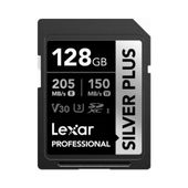 Lexar Karta Pamięci Sd Professional Silver Plus Sdxc 128gb V30 150 Mb/s
