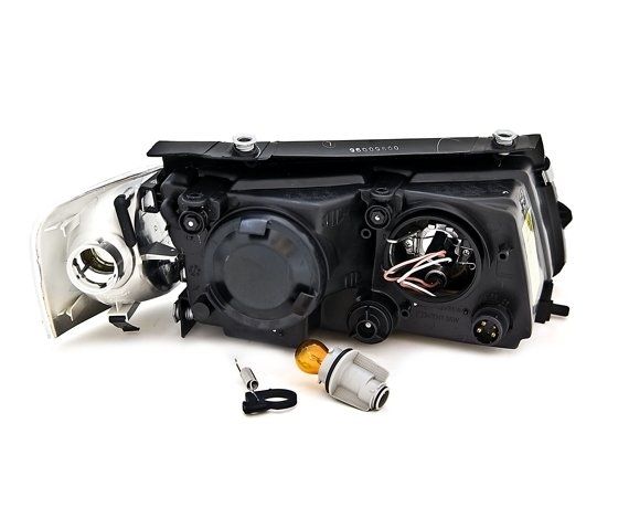 LAMPY  REFLEKTORY DO VW PASSAT B5 OD 1996 DO 2000 Roku DEPO RINGI SOCZEWKI zdjęcie 6