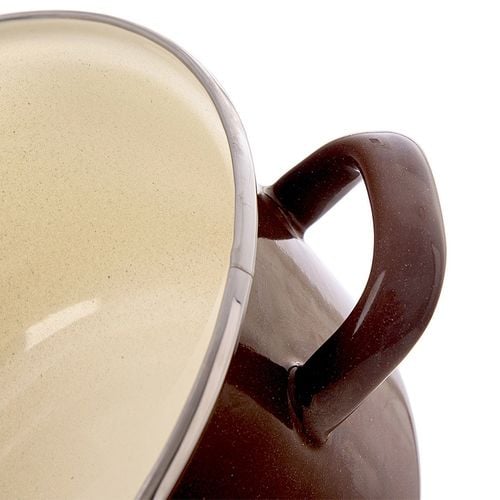 Garnek emaliowany BROWN 14 cm, 600 ml na Arena.pl
