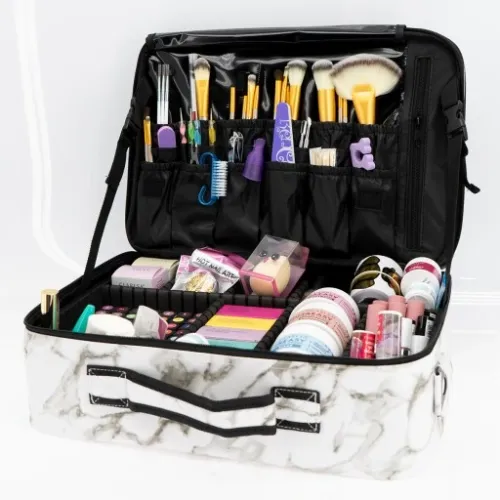 Kuferek organizer torba etui na make up kosmetyki na Arena.pl