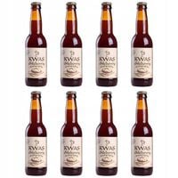 Zestaw 8 x NATURALNY kwas chlebowy tradycyjny 330ml Eko Natura