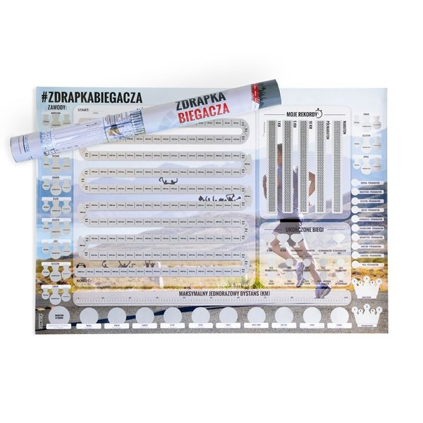 Zdrapka Biegacza zdjęcie 1