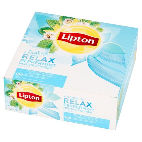 Lipton Peppermint 100 kopert (mięta) FGS na Arena.pl