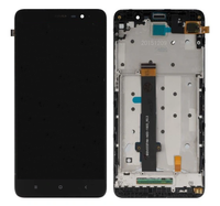 wyświetlacz lcd do xiaomi redmi note 3 czarny ramka