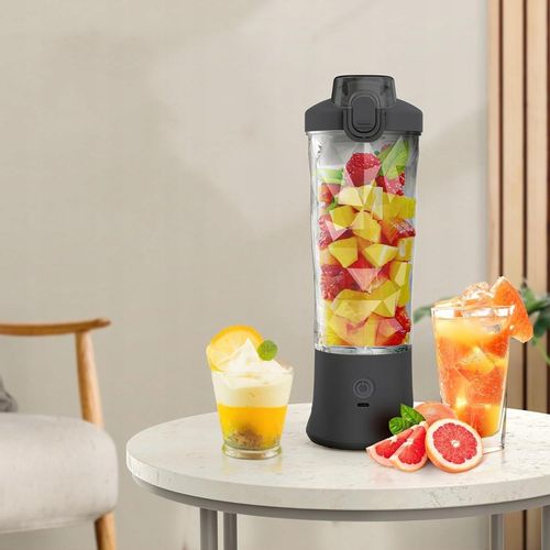 BEZPRZEWODOWY PRZENOŚNY BLENDER TURYSTYCZNY 600ML do Smoothie do Koktajli na Arena.pl