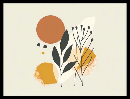Plakat 40x30cm Botaniczna Presja na Arena.pl