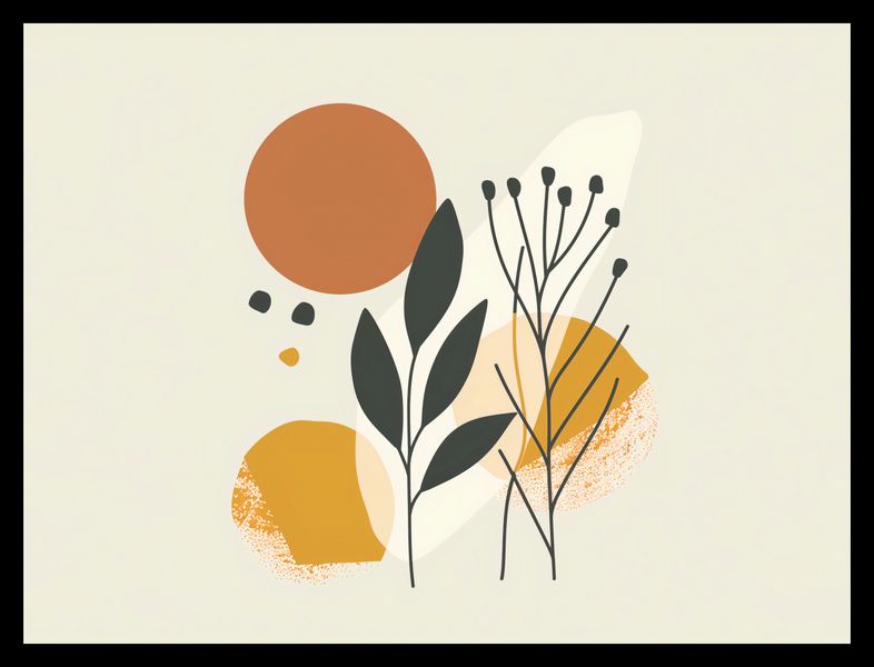 Plakat 40x30cm Botaniczna Presja zdjęcie 2