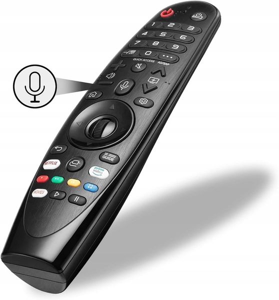Pilot do TV LG Magic – Bluetooth, Kursor, Obsługa Głosowa AKB75855501 zdjęcie 1