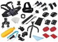 ZESTAW 42 el. DO KAMERY SONY ACTION CAM