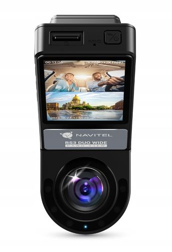 Wideorejestrator Navitel RS3 Duo Wide na Arena.pl