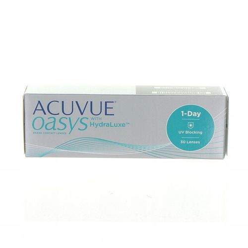 Soczewki kontaktowe jednodniowe ACUVUE OASYS 1-DAY 30 szt. moc -2,50 na Arena.pl