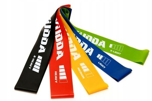 GUMY DO ĆWICZEŃ MINI BAND fitness taśmy oporowe na Arena.pl