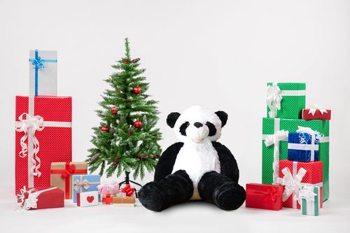 Duży miś pluszowy panda na Arena.pl