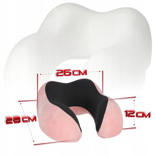 PODUSZKA PODRÓŻNA TURYSTYCZNA ROGAL NA SZYJĘ ZAGŁÓWEK DO SAMOCHODU MEMORY na Arena.pl