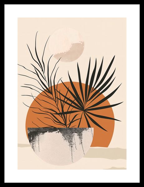 Plakat 25x35cm Palmowy Zachód zdjęcie 3