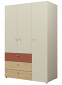 Szafa Do Pokoju Młodzieżowego 120cm Koral YOKO JR -3 Kolory Do Wyboru