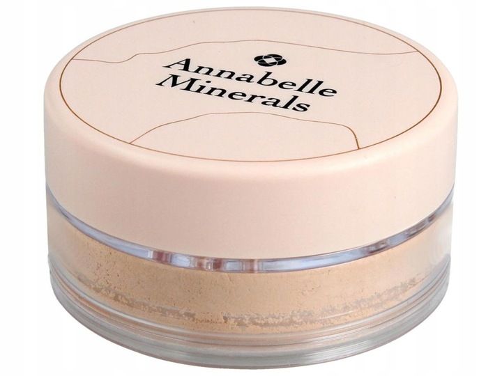 Annabelle Minerals Puder matujący PRETTY MATT 4g zdjęcie 6