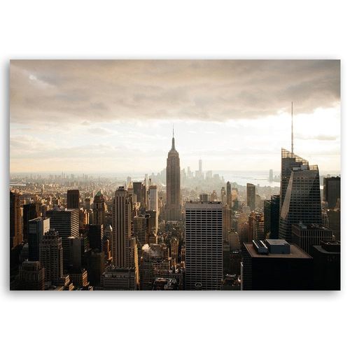 Obraz na płótnie – Canvas, Widok na Manhattan 90x60 na Arena.pl