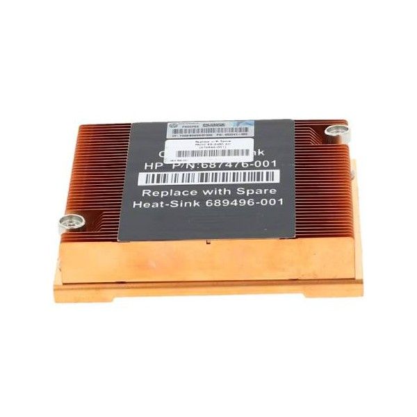 Radiator HP do SL4540 G8 - 687476-001 zdjęcie 1