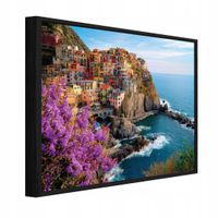 Obraz W Ramie Na Płótnie Do Sypialni Salonu Wyspa 100x70