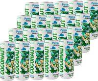 (x20) COCONAUT  320ml Woda Kokosowa z Młodego Kokosa