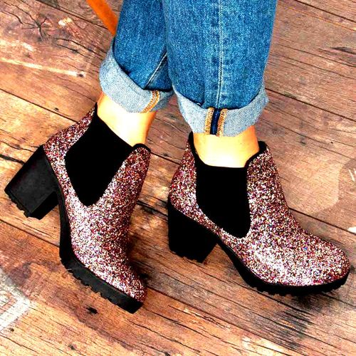 Modne botki sztyblety r.39 na Arena.pl