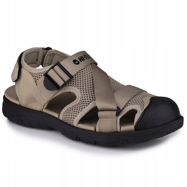 Sandały męskie HI-TEC WESTON BEIGE zdjęcie 1