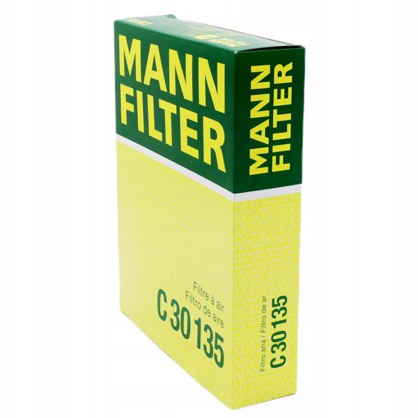 MANN FILTR POWIETRZA BMW 1 E81/E82/E87/E88 118d zdjęcie 10