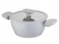 GARNEK ALUMINIOWY FUTURO FLORINA 28CM 6,4L Z P