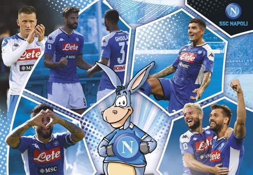 Puzzle 104 elementów Napoli na Arena.pl