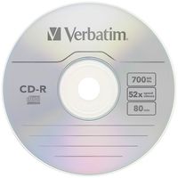 Płyty VERBATIM CD-R 700MB 100 sztuk w kopertach