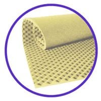 Materac Splendid Comfort MollyFlex 120x200 cm Visco Piramidal Shape