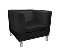 Fotel Monaco nogi chrom MG19