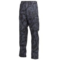 SPODNIE US BDU night- camo XXL