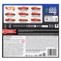 HOT WHEELS SILVER SERIES SAMOCHODZIKI 8-PAK