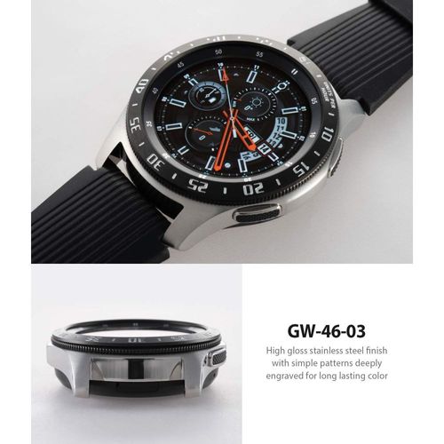RINGKE BEZEL STYLING GALAXY WATCH 46MM STAINLESS BLACK na Arena.pl