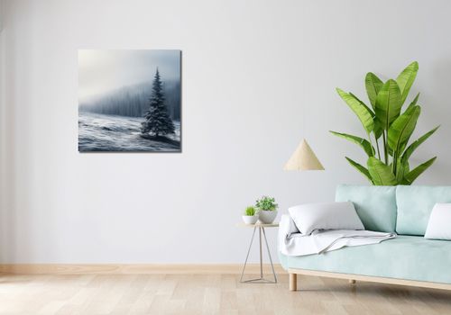 Obraz 70x70cm Samotna Choinka na Arena.pl