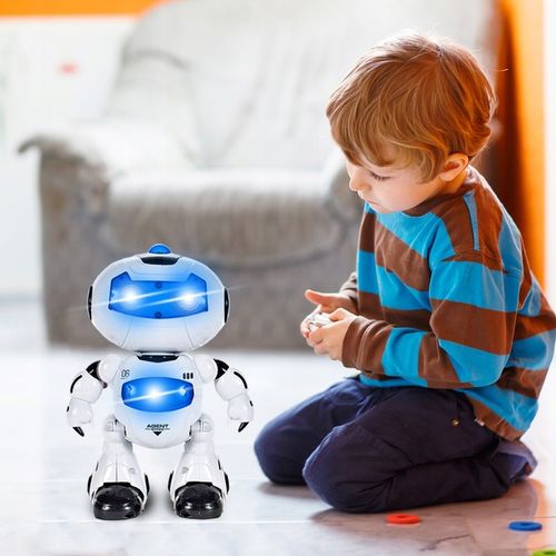 ROBOT NA PILOTA Zdalnie Sterowany AGENT WOWEE WILO RC NA BATERIE DLA DZIECI na Arena.pl