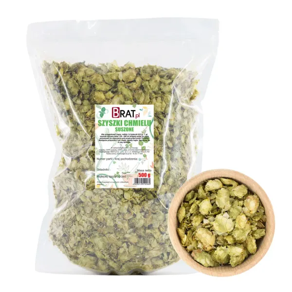 Szyszki chmielu 500g zdjęcie 1