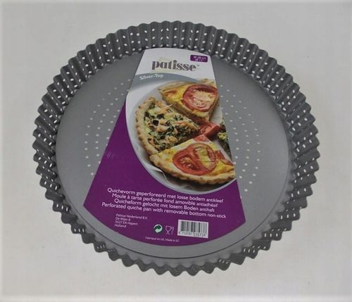 Patisse Perforowana forma do Quiche 28cm SILVERTOP na Arena.pl