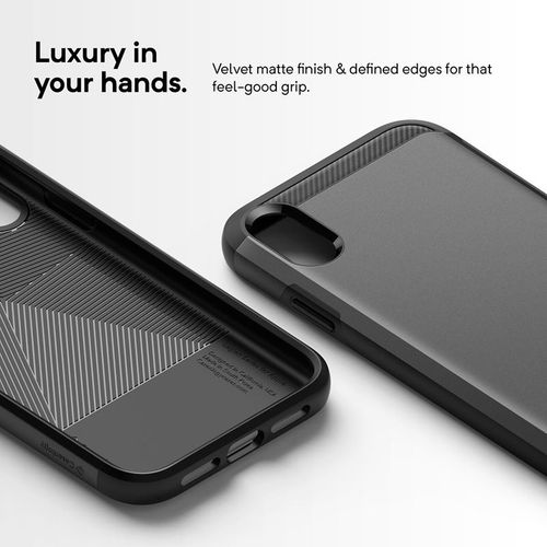 Caseology Legion Case - Etui iPhone XR (Black) na Arena.pl