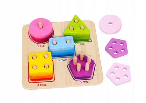 Tooky Toy Sorter Geometryczny na Arena.pl
